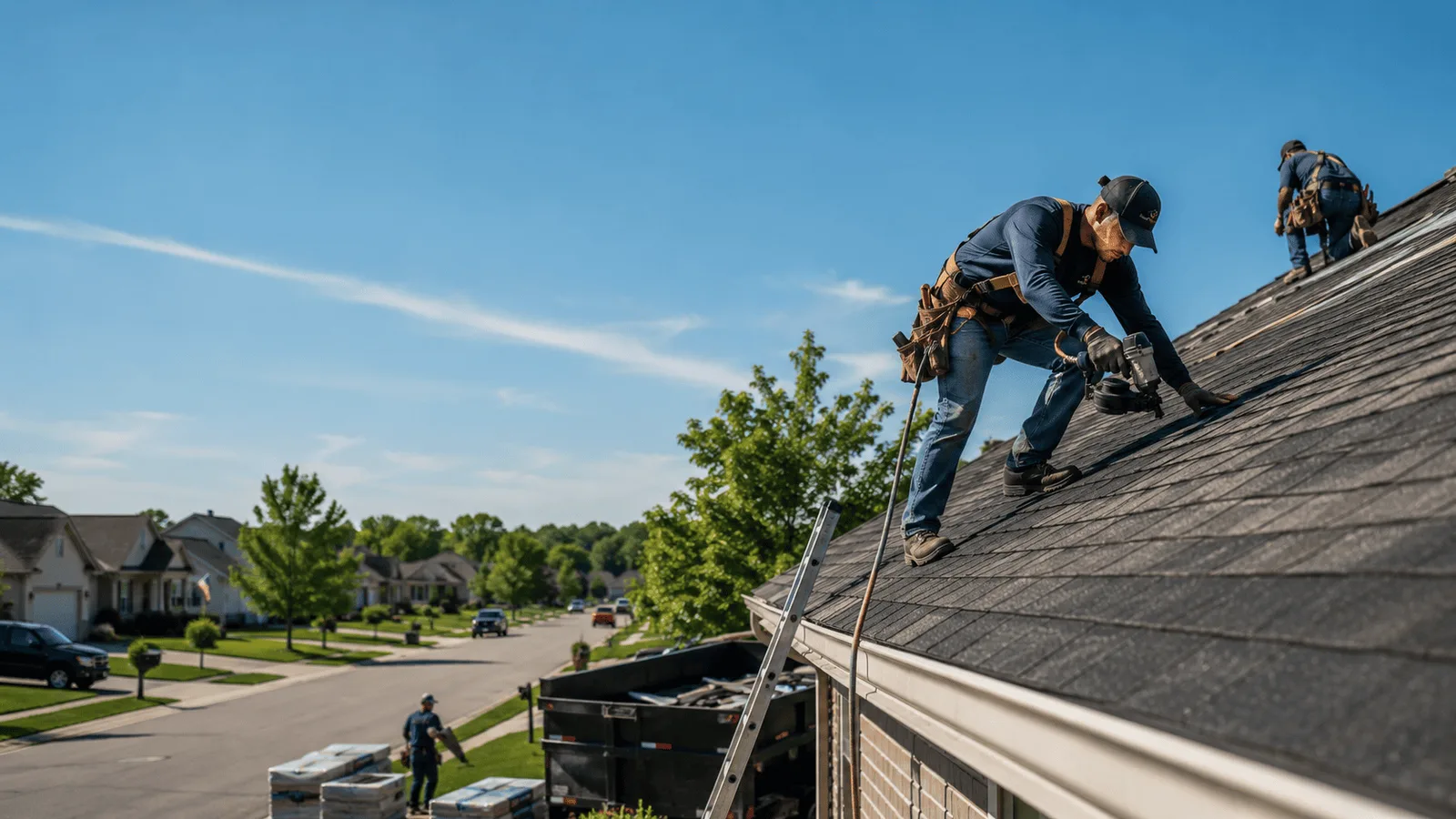 Roof Inspection in Ottsville, PA